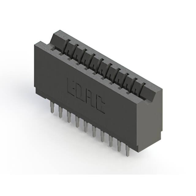 746-020-520-206 EDAC Inc.  Edgeboard Connectors